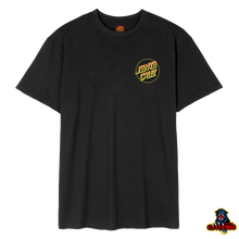 Load image into Gallery viewer, SANTA CRUZ T-Shirt Kendall Wolf Dot Black
