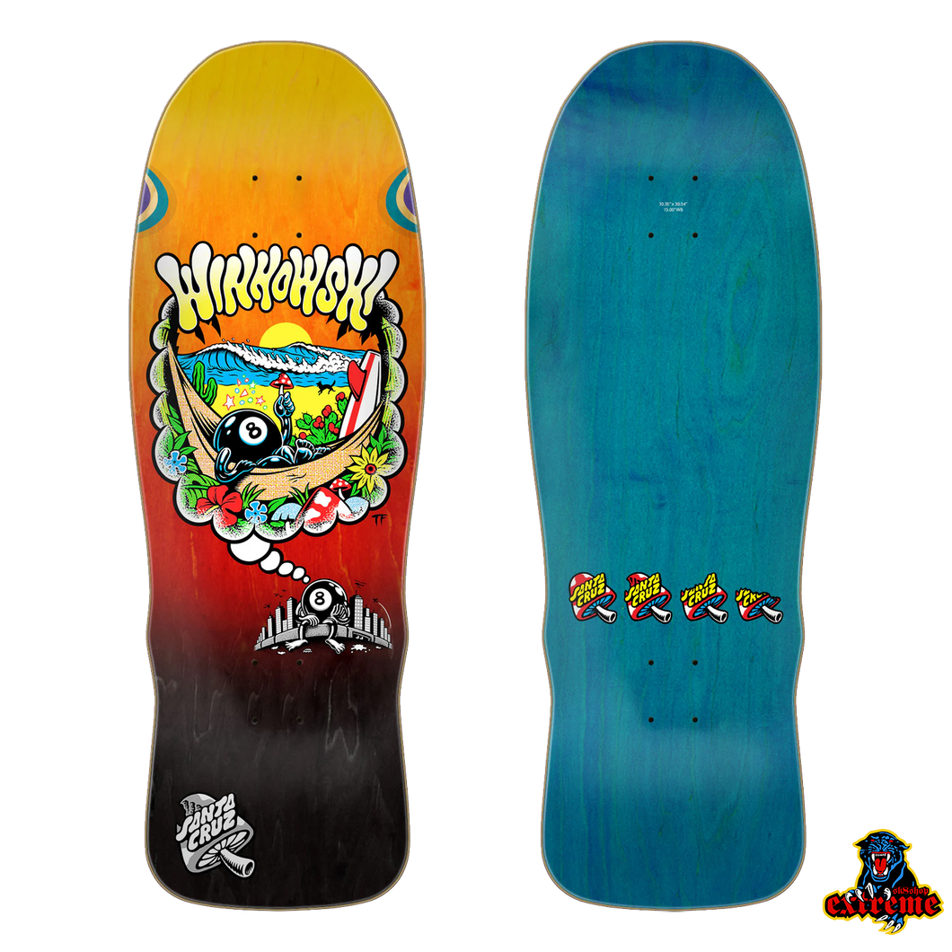 SANTA CRUZ DECK Winkowski 8Baller Day Dream Shaped