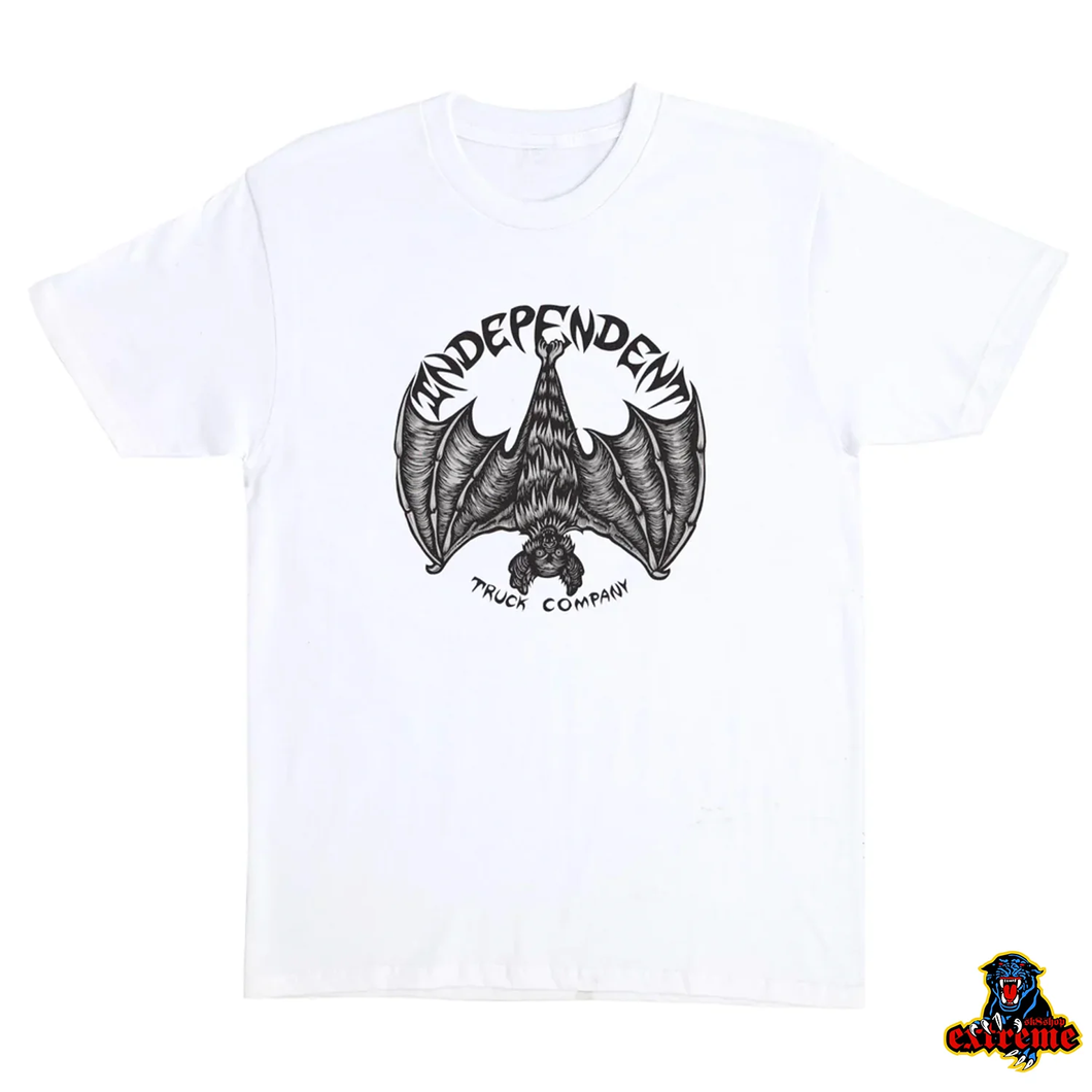 INDEPENDENT T-SHIRT Night Prowler White