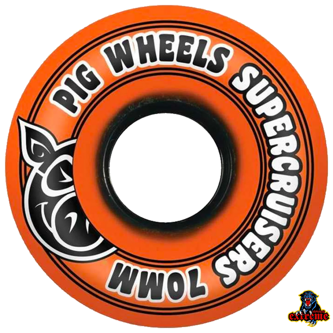 PIG WHEELS Supercruiser Orange