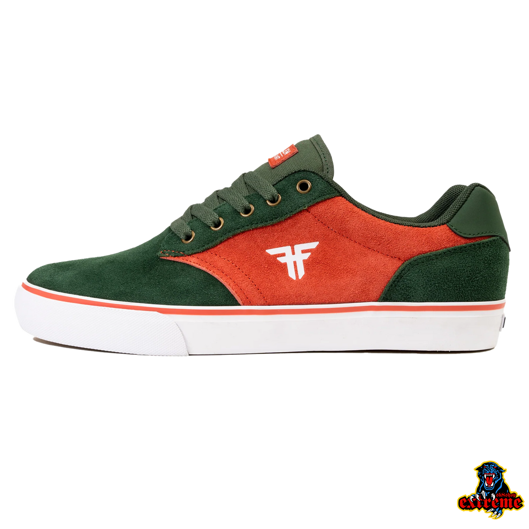 FALLEN RIPPER  THE GOAT Forest Green/ Orange