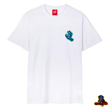 Load image into Gallery viewer, SANTA CRUZ T-Shirt Inferno Hand White
