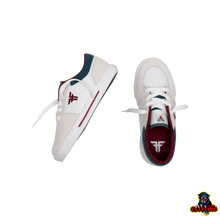 Load image into Gallery viewer, FALLEN PATRIOT Kids White / Teal / Burgundy

