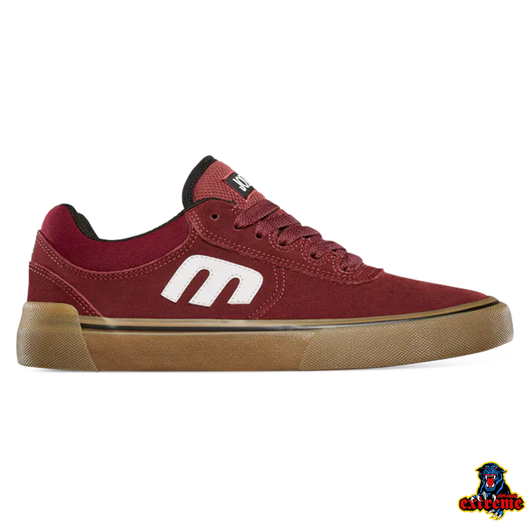 ETNIES JOSLIN VULC  Burgundy/ Gum