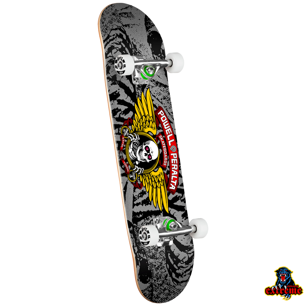 POWELL PERALTA COMPLETE Winged Ripper Silver