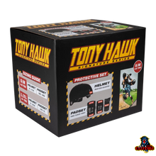 Load image into Gallery viewer, Tony Hawk Youth Protective Set Helmet &amp; Pads
