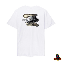 Load image into Gallery viewer, SANTA CRUZ T-Shirt O'Brien Reaper White
