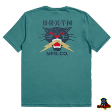 Load image into Gallery viewer, BRIXTON T-SHIRT Sparks Spruce
