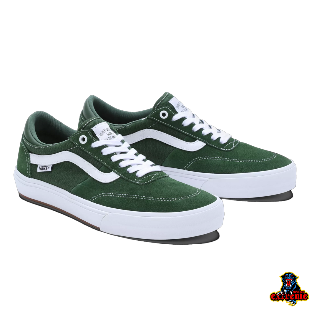 VANS SKATE GILBERT CROCKETT Green/ White