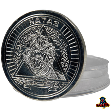 Load image into Gallery viewer, SANTA CRUZ Natas Screaming Hand Panther Coin
