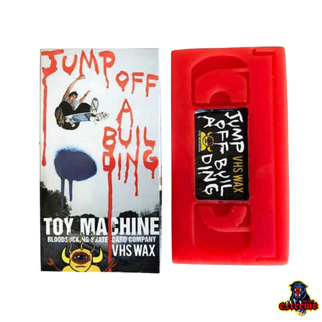 TOY MACHINE Wax V.H.S. Jump Off A Building