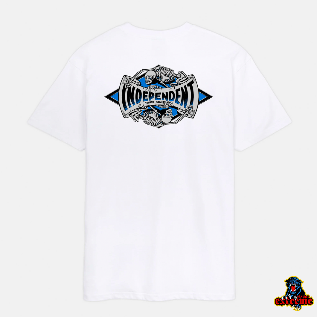 INDEPENDENT T-SHIRT Legacy White