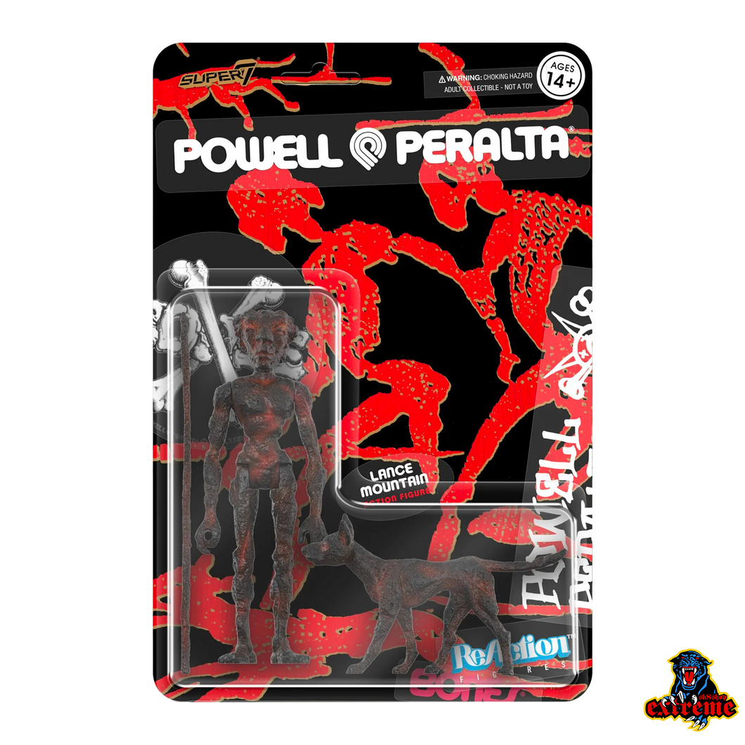 SUPER 7 Wave III Powell Peralta- Bones Brigade Action Figure Mountain