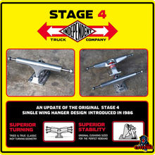 Load image into Gallery viewer, INDEPENDENT TRUCKS 146 Stage 4 Polished ( Set of 2 )
