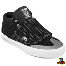 Load image into Gallery viewer, ETNIES Windrow Vulc Mid Black/ White/ Silver
