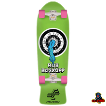 Load image into Gallery viewer, SANTA CRUZ CRUISER Roskopp One Shaped Green
