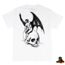 Load image into Gallery viewer, WELCOME T-SHIRT Nephilim White/ Black
