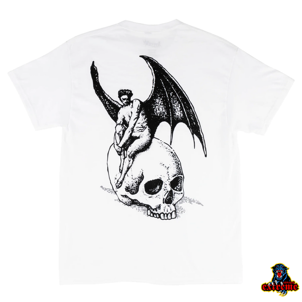 WELCOME T-SHIRT Nephilim White/ Black