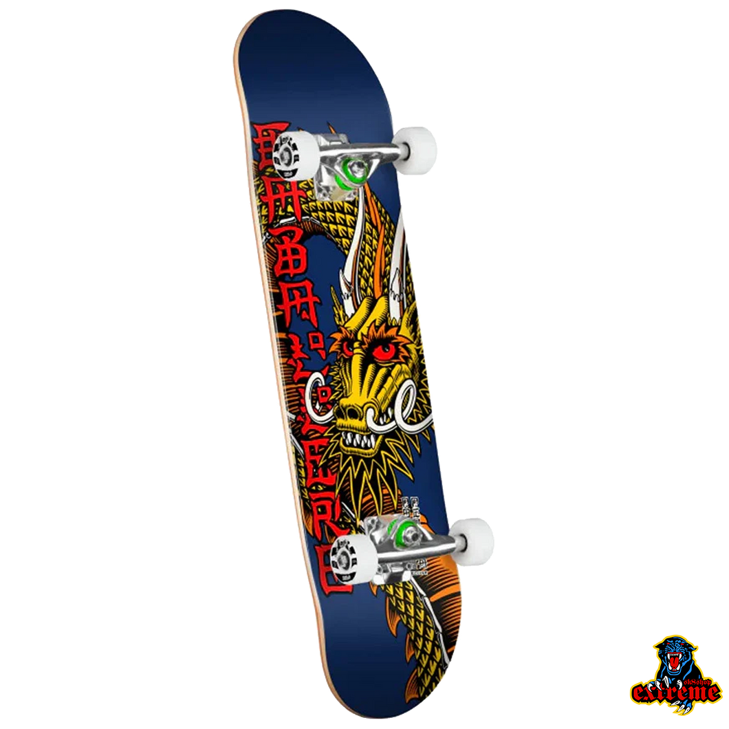 POWELL PERALTA COMPLETE Mini Caballero Ban This Navy