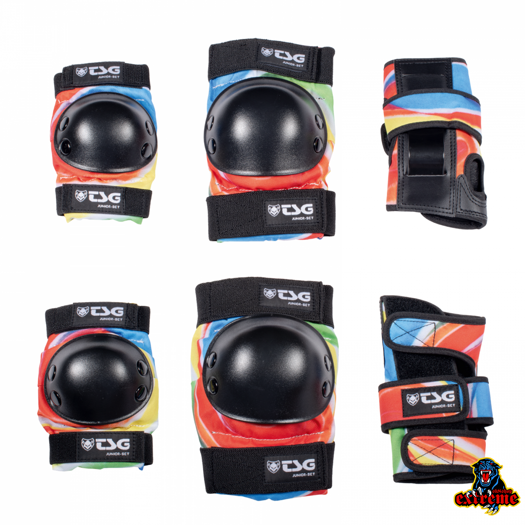 TSG  PROTECTION SET JUNIOR Lolipop