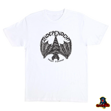 Load image into Gallery viewer, INDEPENDENT T-SHIRT Night Prowler White
