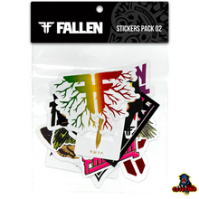 Load image into Gallery viewer, FALLEN STICKER PACK 1 Assorted
