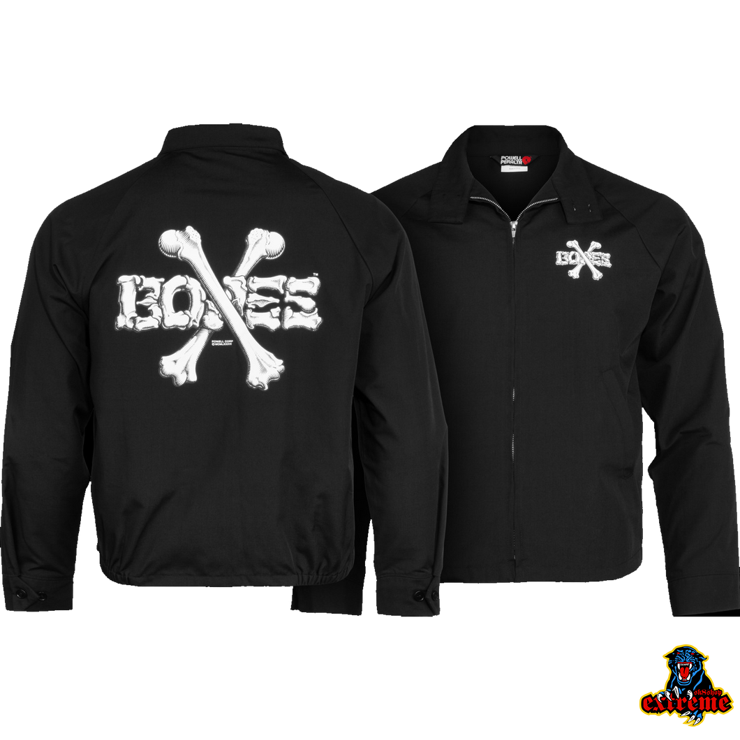 POWELL PERALTA JACKET Cross Bones Black