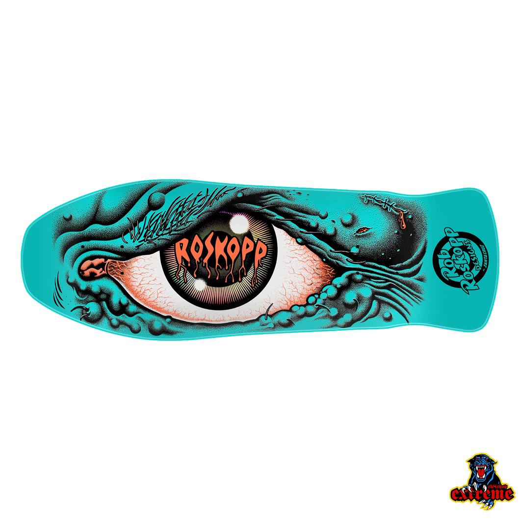 SANTA CRUZ DECK Roskopp Eye Reissue Mint