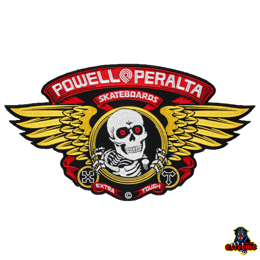 POWELL PERALTA PATCH Winged Ripper 12