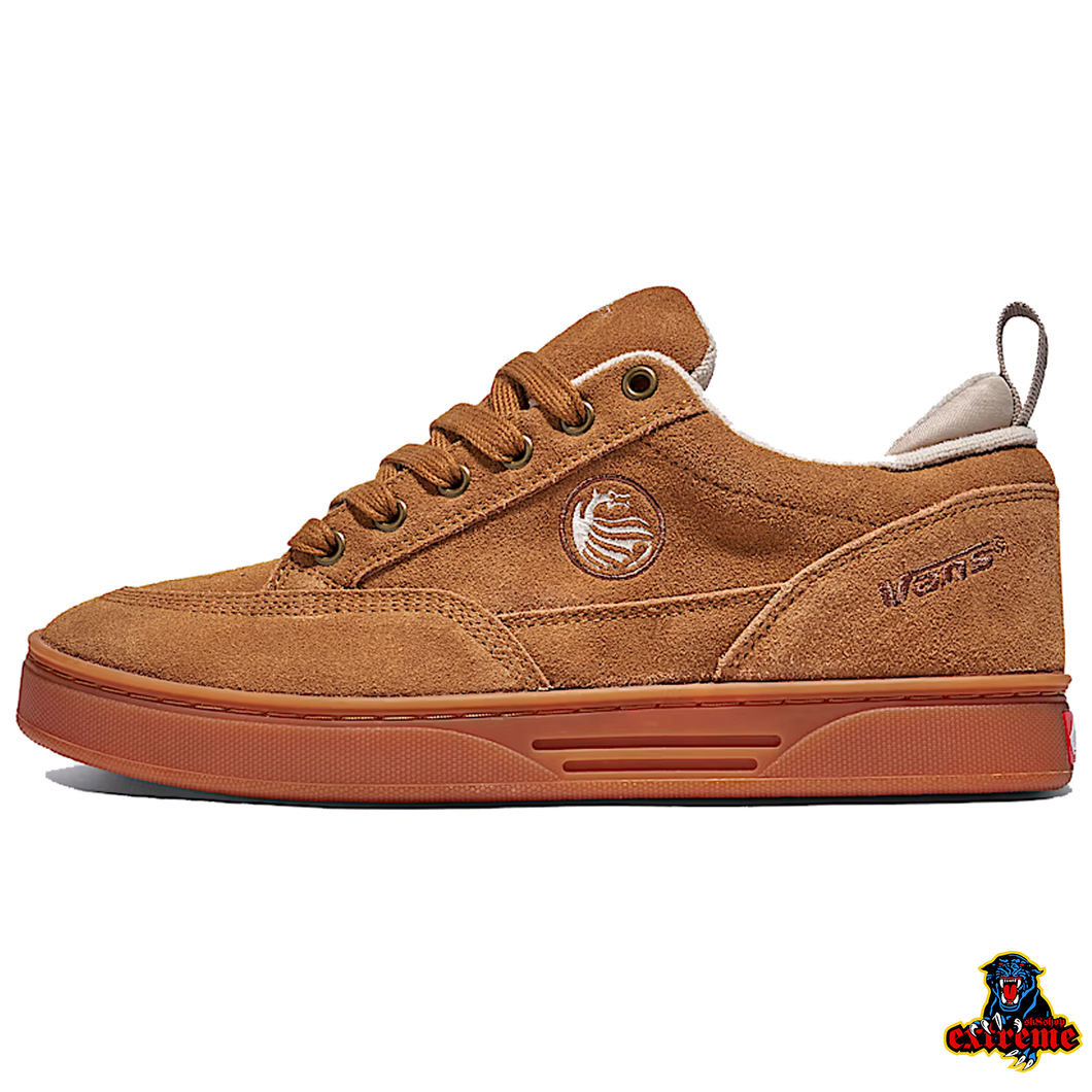 VANS SKATE CAB 4 Brown/ Gum