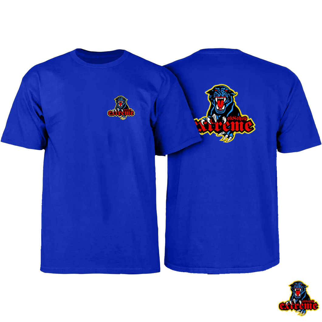 EXTREME SKATESHOP T-SHIRT Blue