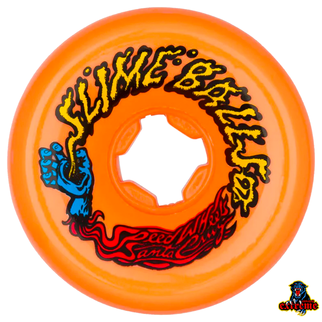 SANTA CRUZ WHEELS  Vomits Orange