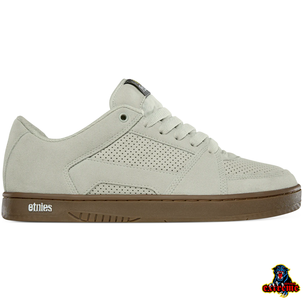 ETNIES MC RAP LO X BONES Grey/ Gum