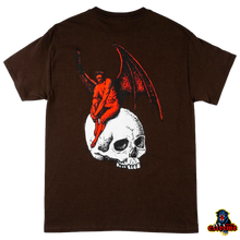 Load image into Gallery viewer, WELCOME T-SHIRT Nephilim Dark Chocolate
