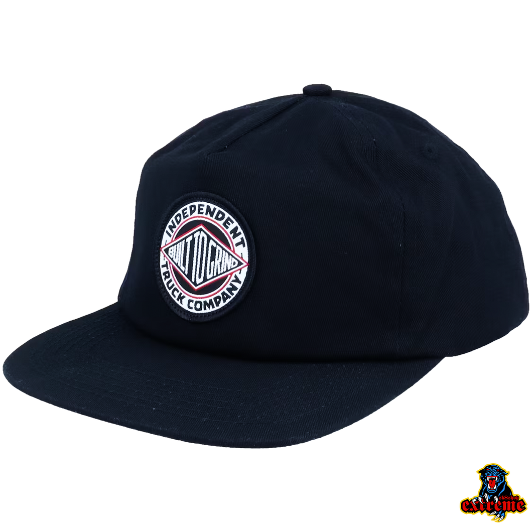 INDEPENDENT CAP BTG Summit Black O/S