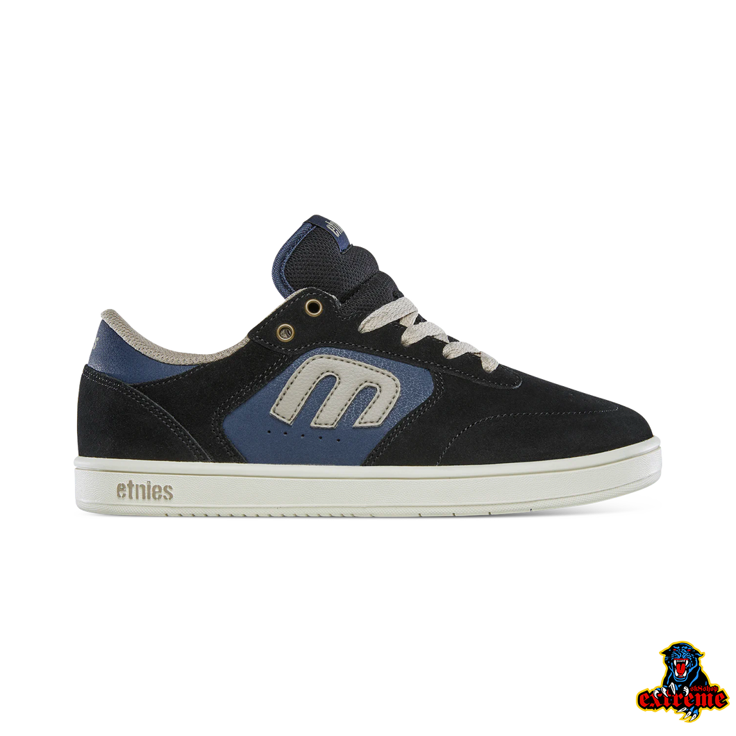 ETNIES KIDS WINDROW Black/ Navy/ Grey