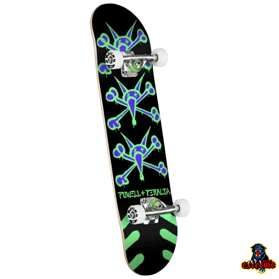 POWELL PERALTA COMPLETE Vato Rats Black/ Green