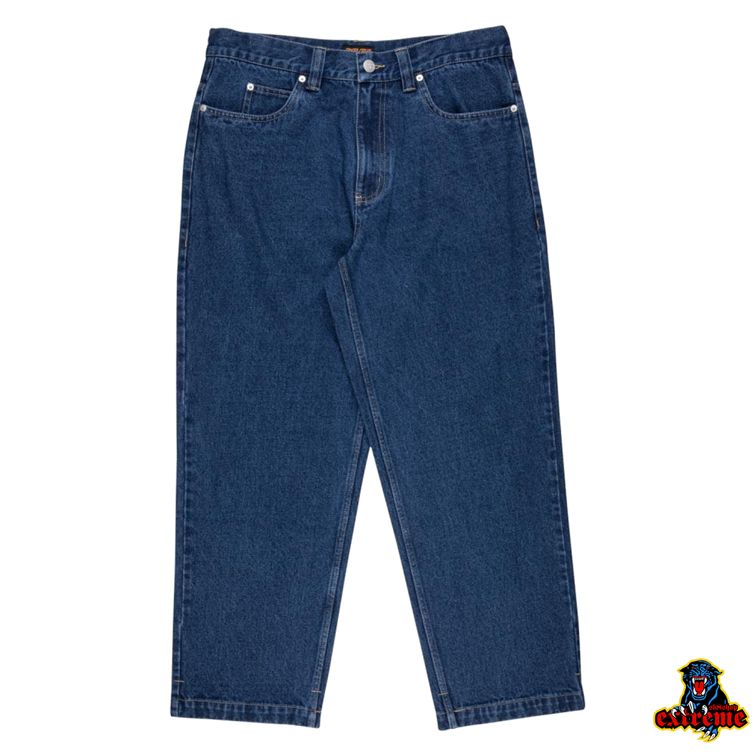 SANTA CRUZ PANTS Factory Jean Classic Blue