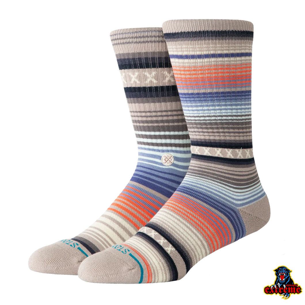 STANCE CURREN ST CREW Stringgrey