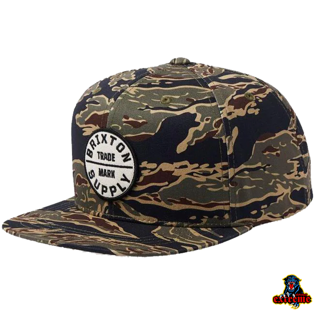 BRIXTON CAP OATH III Tiger Camo