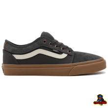 Load image into Gallery viewer, VANS SKATE CHUKKA LOW SIDESTRIPE Dark Grey/ Gum
