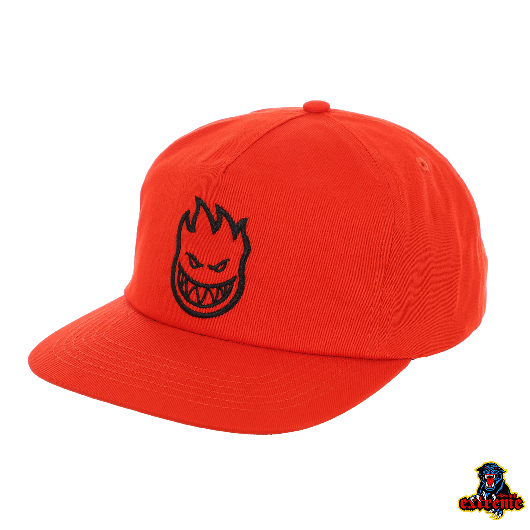 SPITFIRE CAP SNAPBACK Bighead Red/ Black