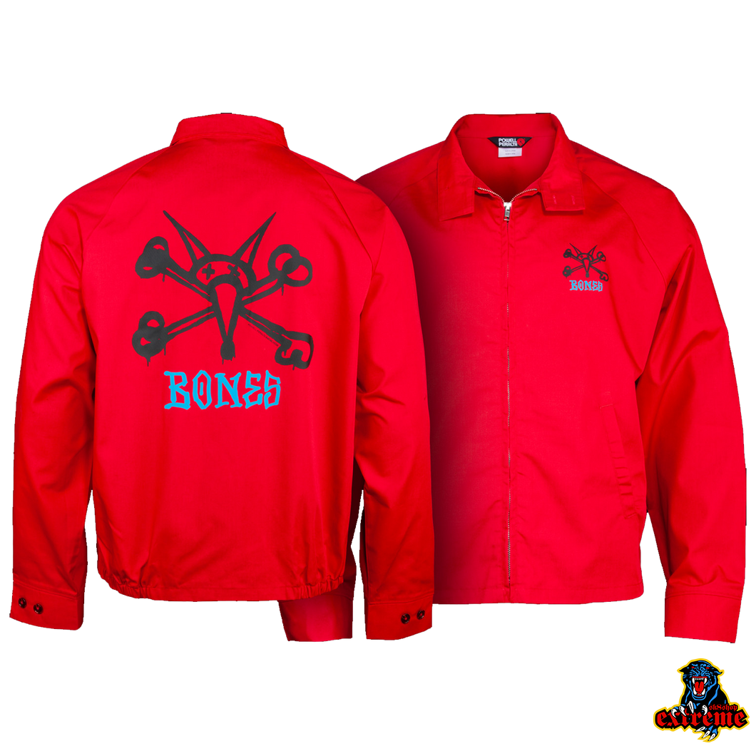 POWELL PERALTA JACKET Vato Rat Red