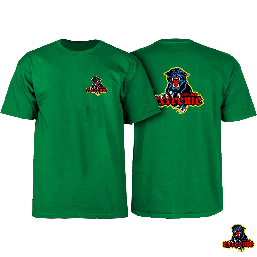 EXTREME SKATESHOP T-SHIRT Green