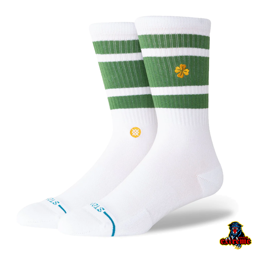 STANCE FEELIN LUCKY CREW Green