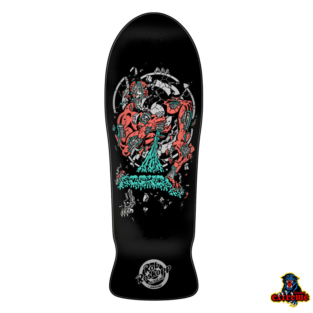 SANTA CRUZ DECK Roskopp Four Reissue