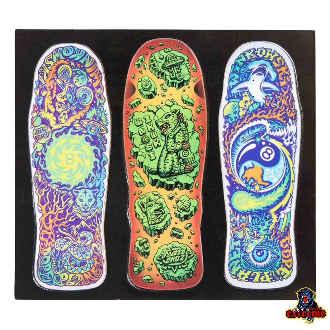 SANTA CRUZ Winkowski Magnet Set Multi