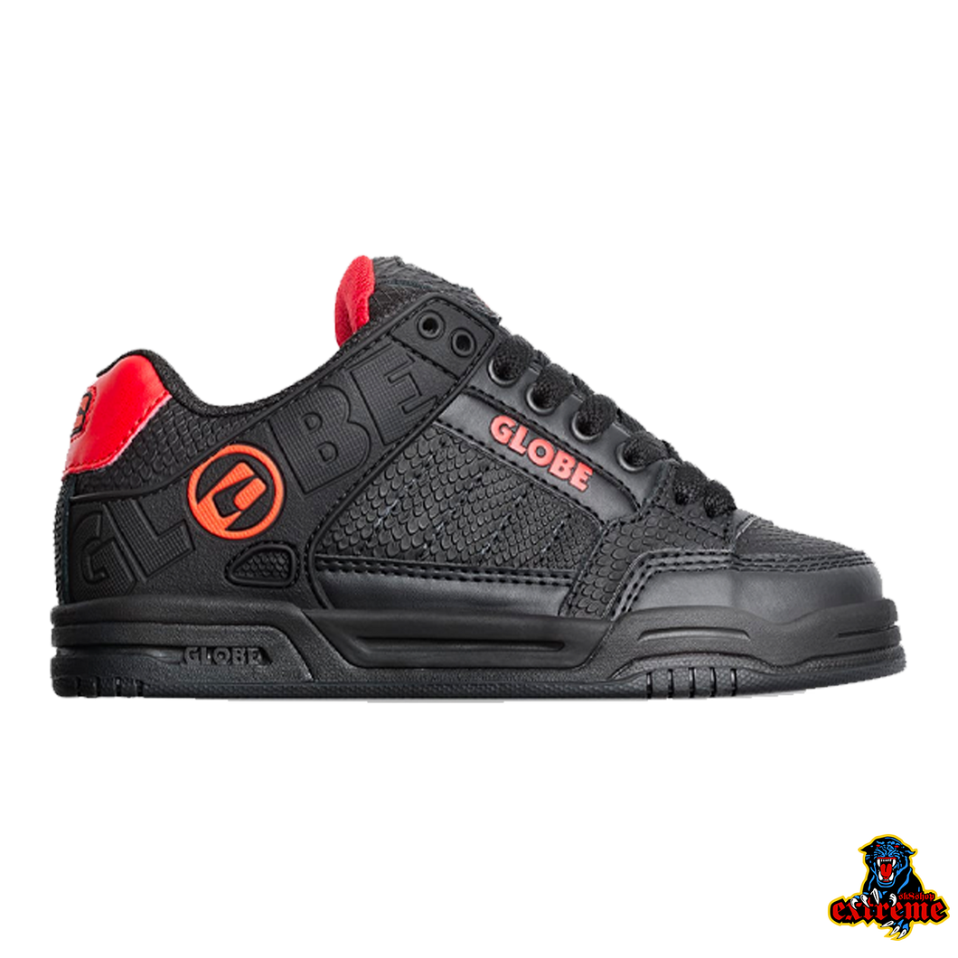 GLOBE SKATESHOE YOUTH Black/ Snake