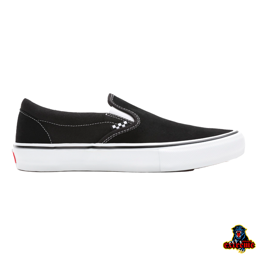 VANS SKATE Slip-On Black/ White