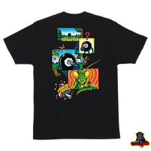 Load image into Gallery viewer, SANTA CRUZ T-Shirt Winkowski 8Ballr Black
